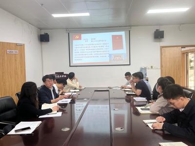 提升党建业务能力，夯实组织发展基础——我院成功举办发展党员工作业务培训会